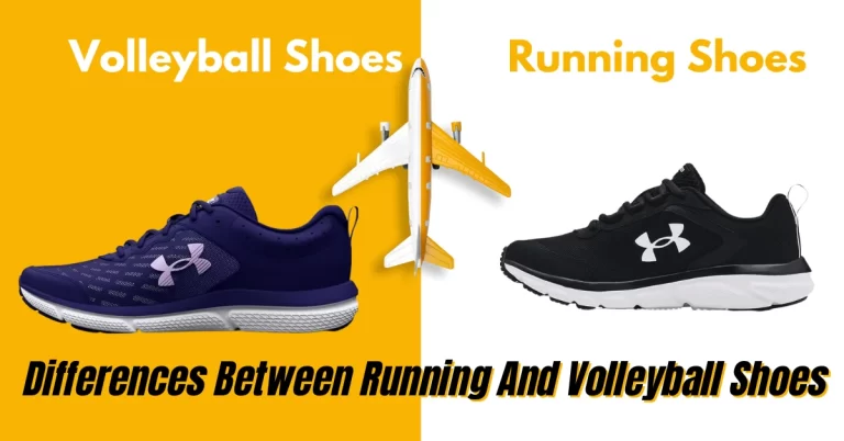 Step Up Your Game: Volleyball vs Running Shoes- 9 Points