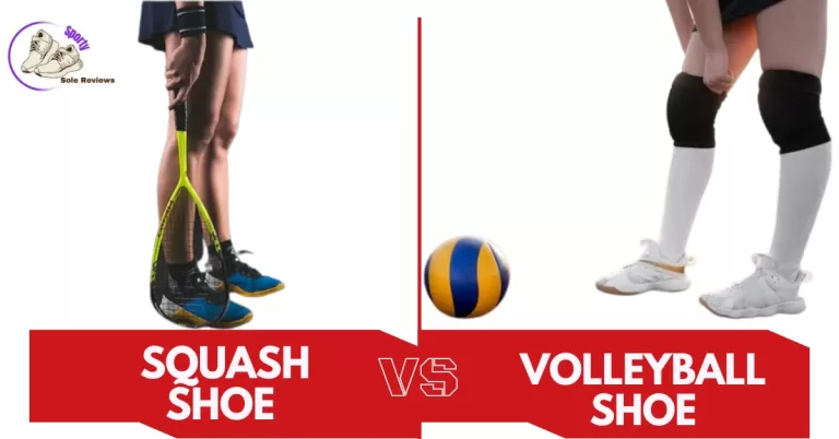 Are Volleyball Shoes Suitable for Playing Squash? case a point