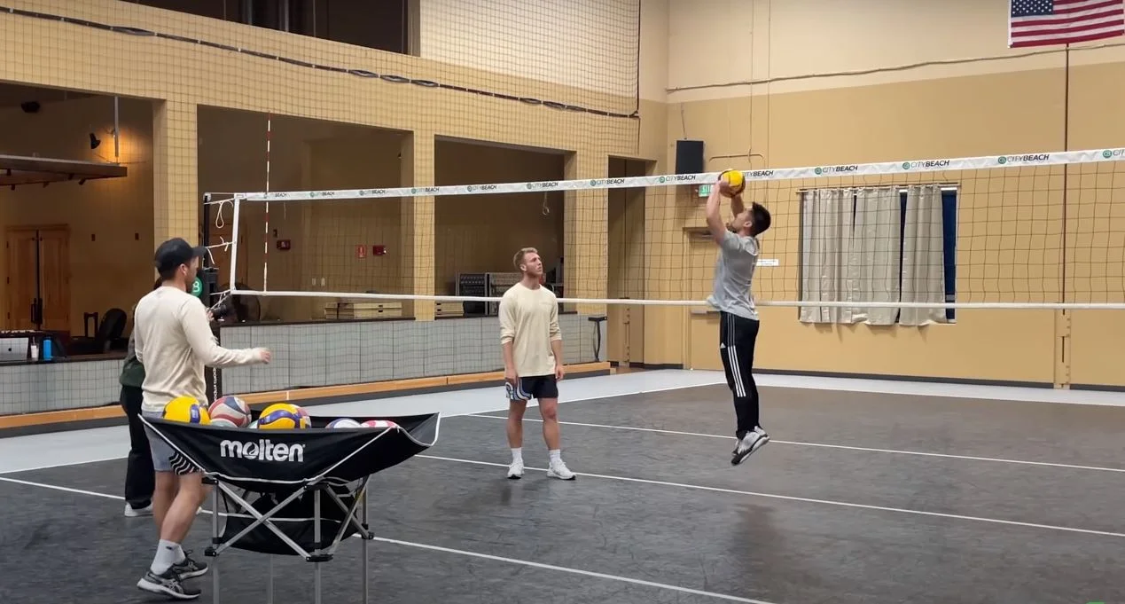 Setter's Role in Volleyball