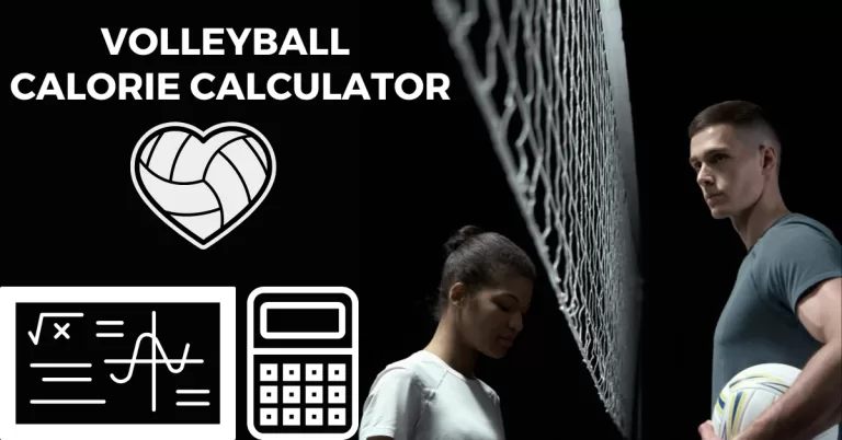 Volleyball Calorie Calculator – Calculating Calories Burned in Volleyball
