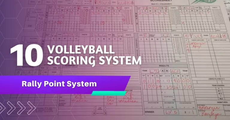 Volleyball Scoring System – Understand the Rally Point System