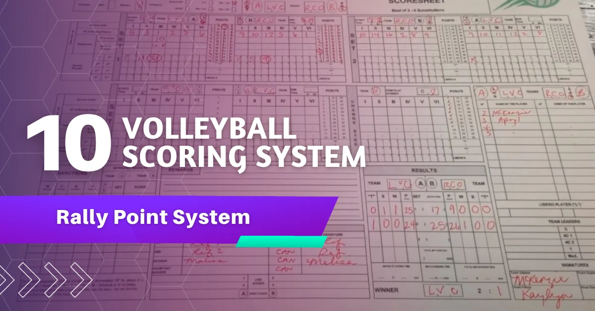Volleyball Scoring System