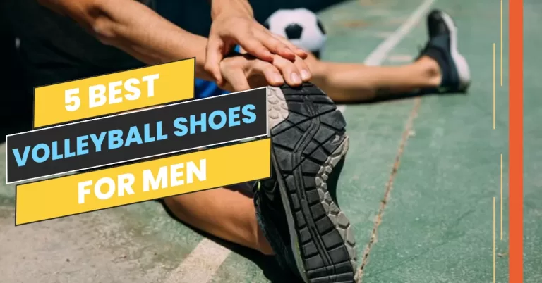 5 Best Volleyball shoes for men-2023-Skill observations