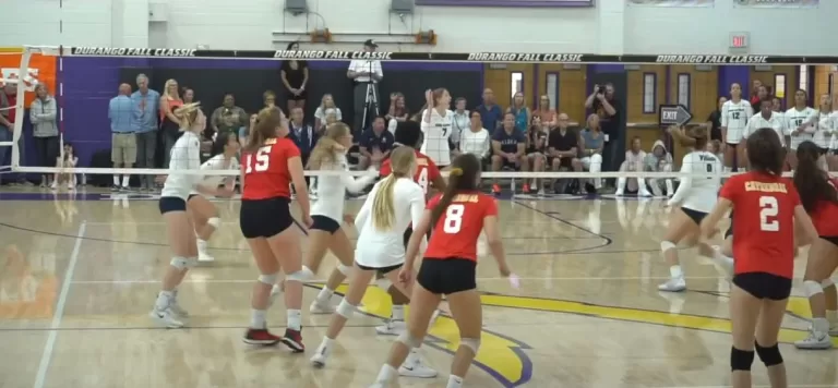 West Bladen Knights Show Grit in NCHSAA Volleyball Playoff Clash Against Camden County