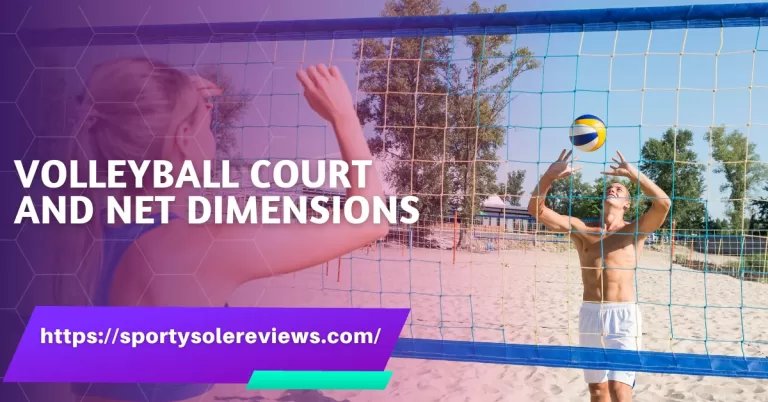 Volleyball Court and Net Dimensions Guidelines