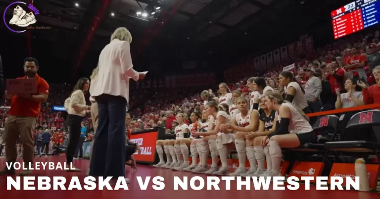 Nebraska Volleyball Clinches 24th Straight Win, Defeats Northwestern in Thrilling Battle