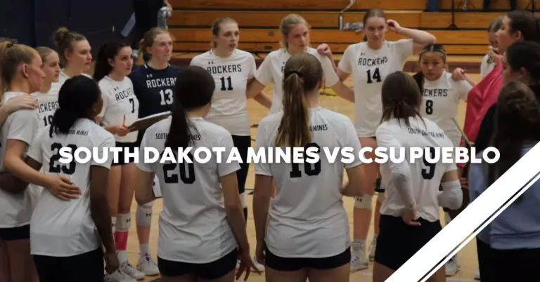 SD Mines Makes History with Home Playoff Win over CSU Pueblo in Five-Set Thriller