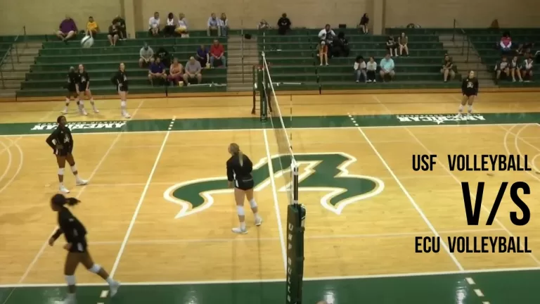 USF Secures Victory Against ECU in Intense Volleyball Face-Off!