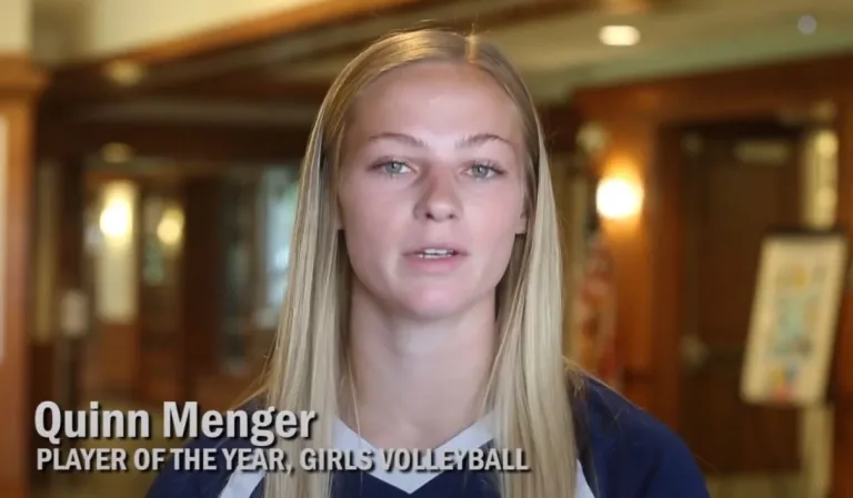 Triumph on the Court: Hannah Ball Takes the Crown as 2023 All-Metro Girls Volleyball Player of the Year!