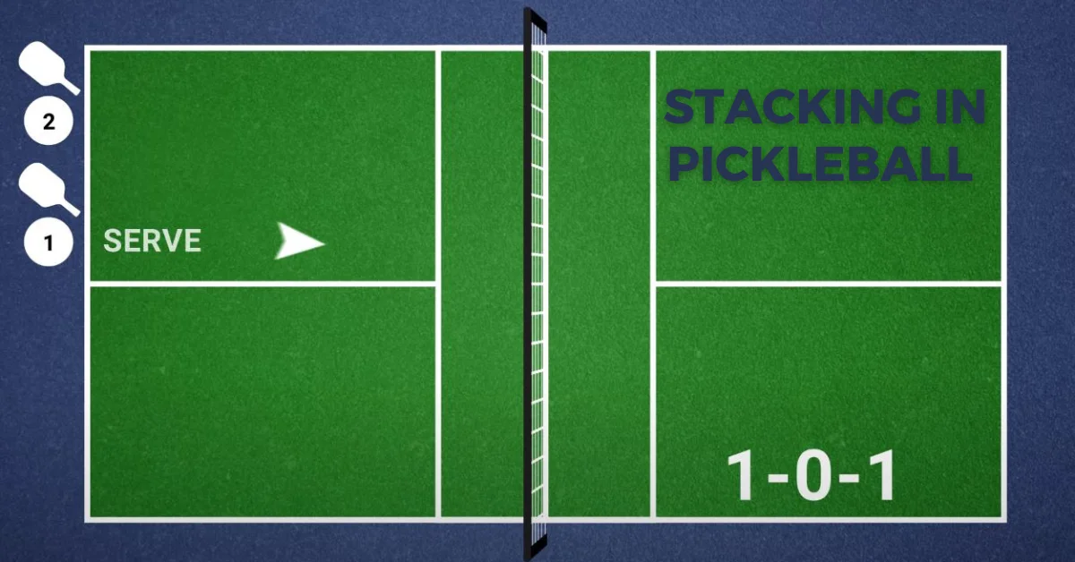 Stacking in Pickleball