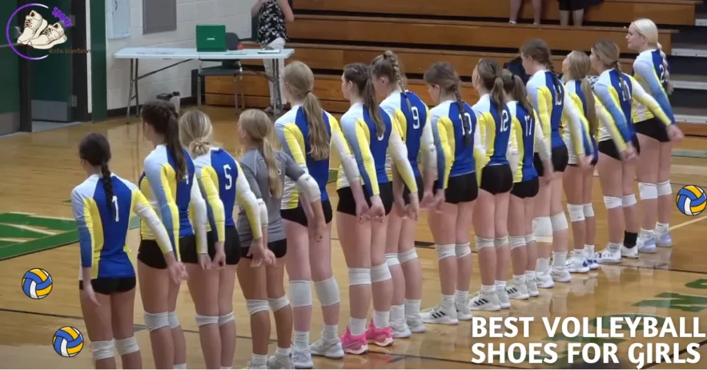 best volleyball shoes for girls