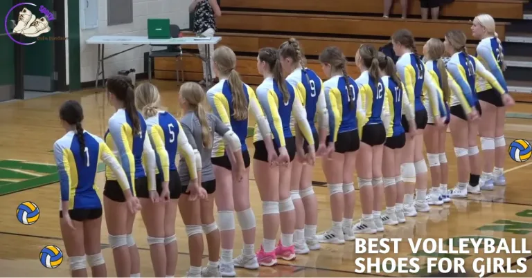 Top 3 Picks for Girls’ Volleyball Shoes – Guide to Style, Comfort, and Performance