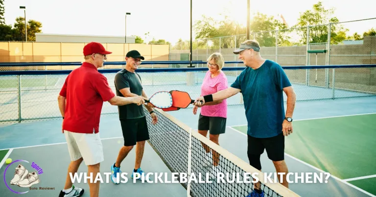 What is Pickleball Rules Kitchen?Understanding the Dos and Don’ts of Playing Near the Net
